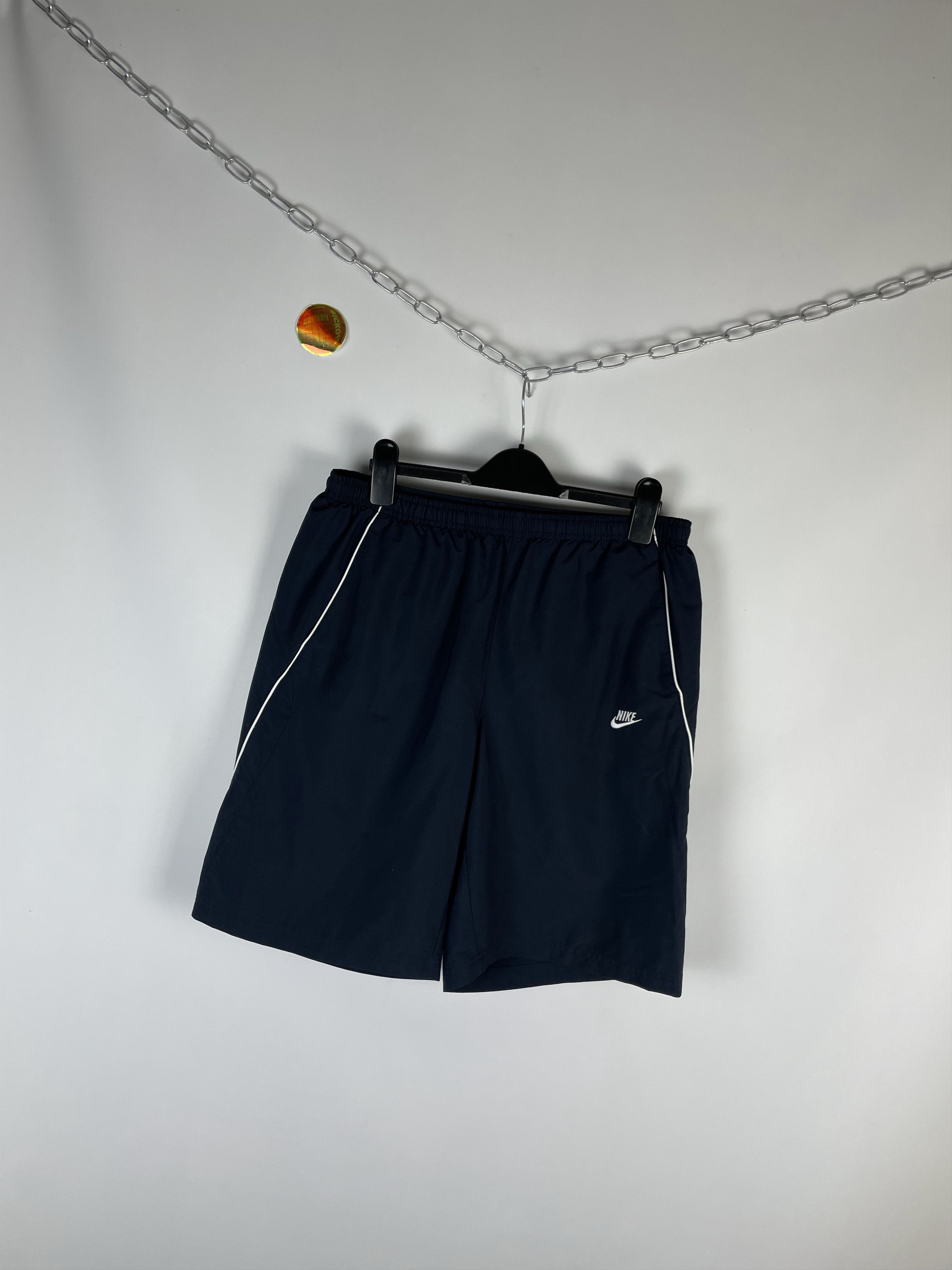 Nike × Vintage Mens Vintage Nike Shorts Y2k Size US 34 / EU 50 - 2 Thumbnail