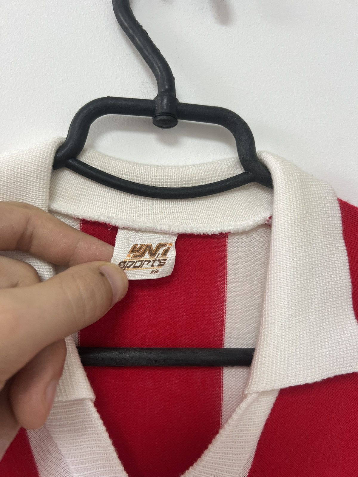 Vintage Vintage Bangu Atletico 1981/82 Soccer Jersey Shirt Rare Sz M Size US M / EU 48-50 / 2 - 7 Thumbnail