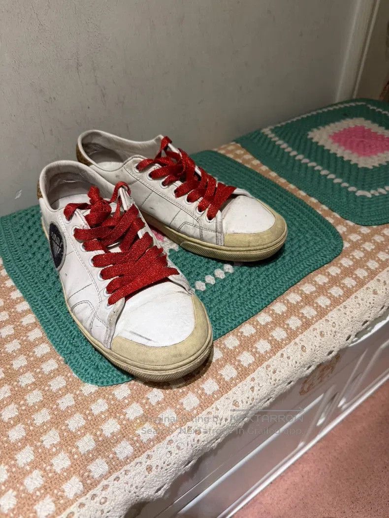 Saint Laurent Paris Saint Laurent Paris Starry sneakers i Size US 7.5 / EU 40-41 - 4 Thumbnail