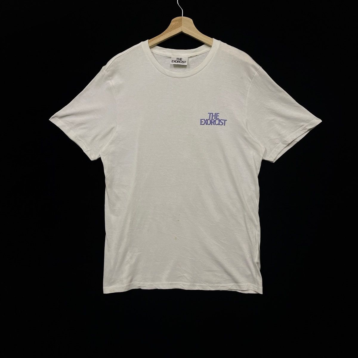 Vintage The Exorcist Holyshit Vintage 2000s y2k Horror Movies Size US M / EU 48-50 / 2 - 4 Thumbnail