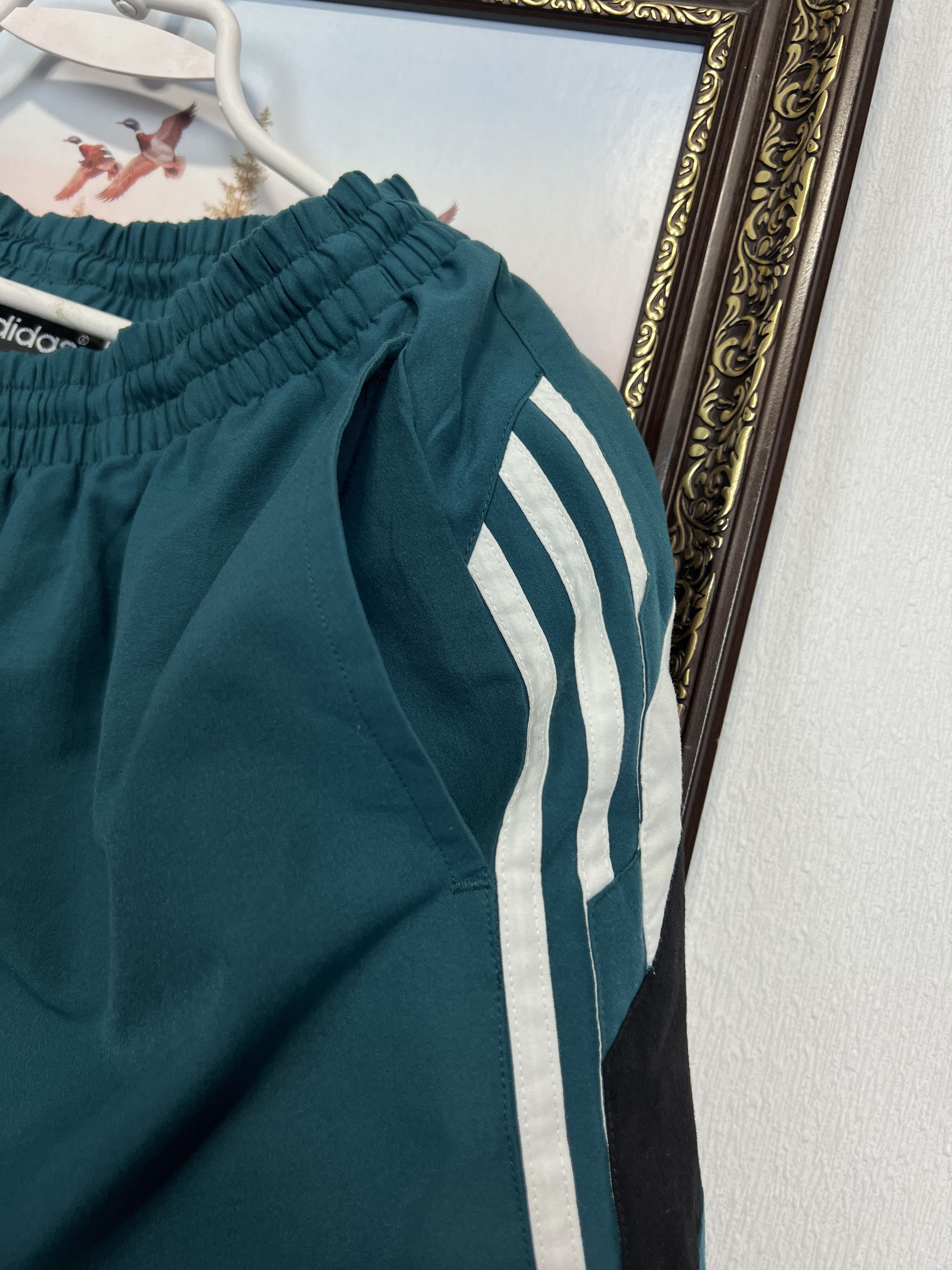 Adidas Vintage 90's Football Train Shorts Soccer Athletic Rare Size US 34 / EU 50 - 5 Thumbnail