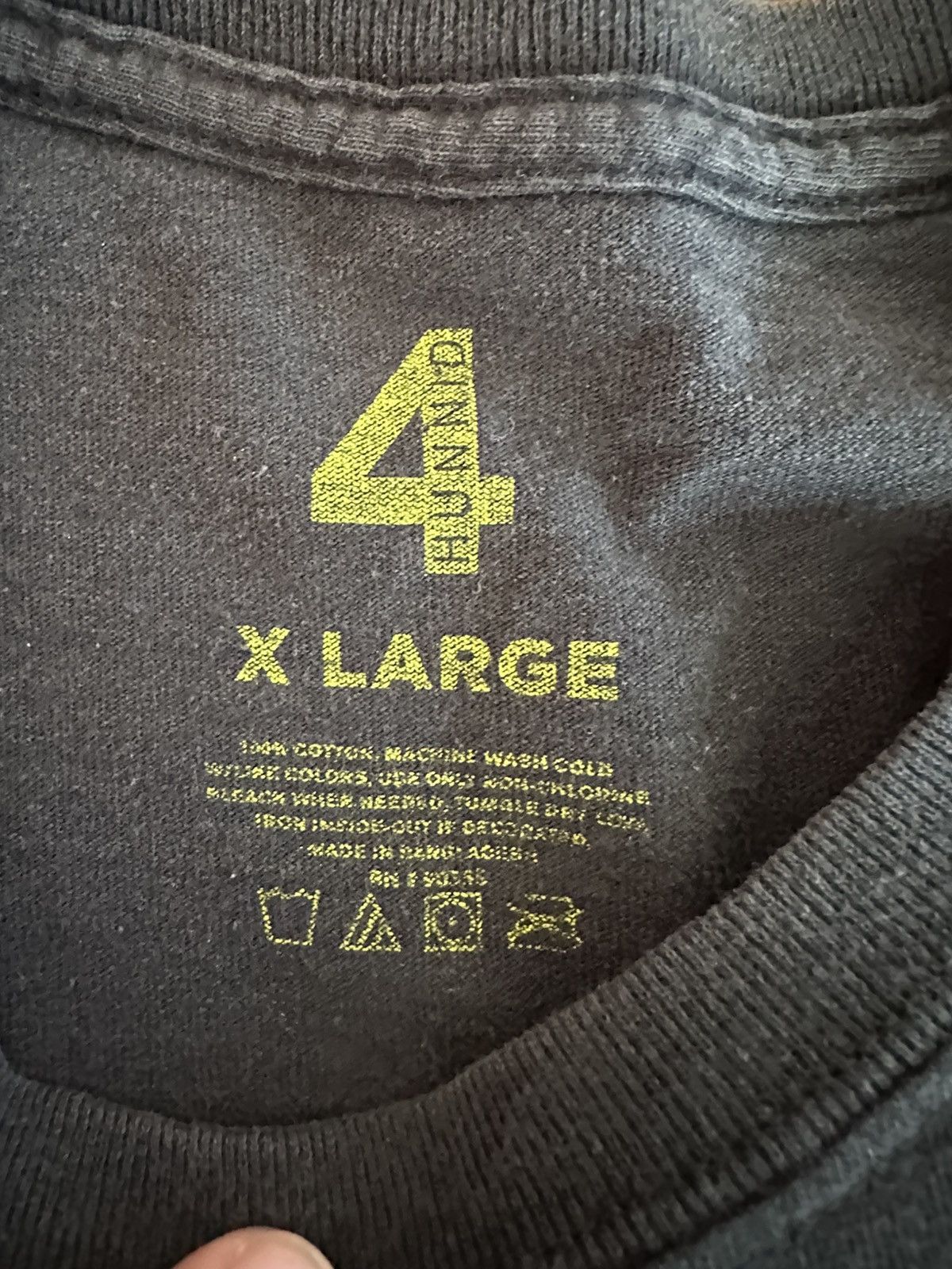 4HUNNID 4HUNNID T-Shirt Size US XL / EU 56 / 4 - 3 Thumbnail
