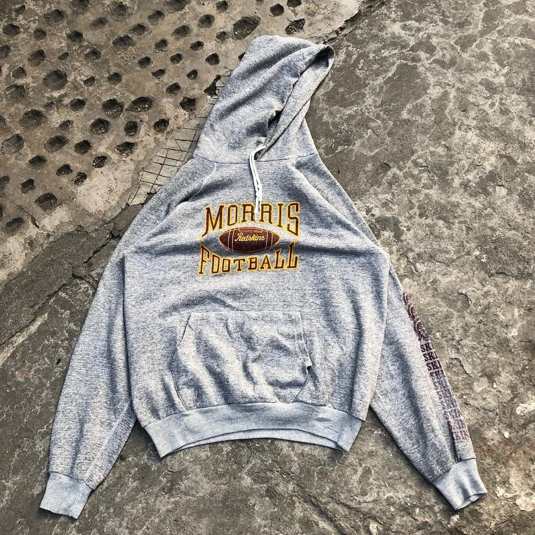 Discus Hoodie 80s Redskins