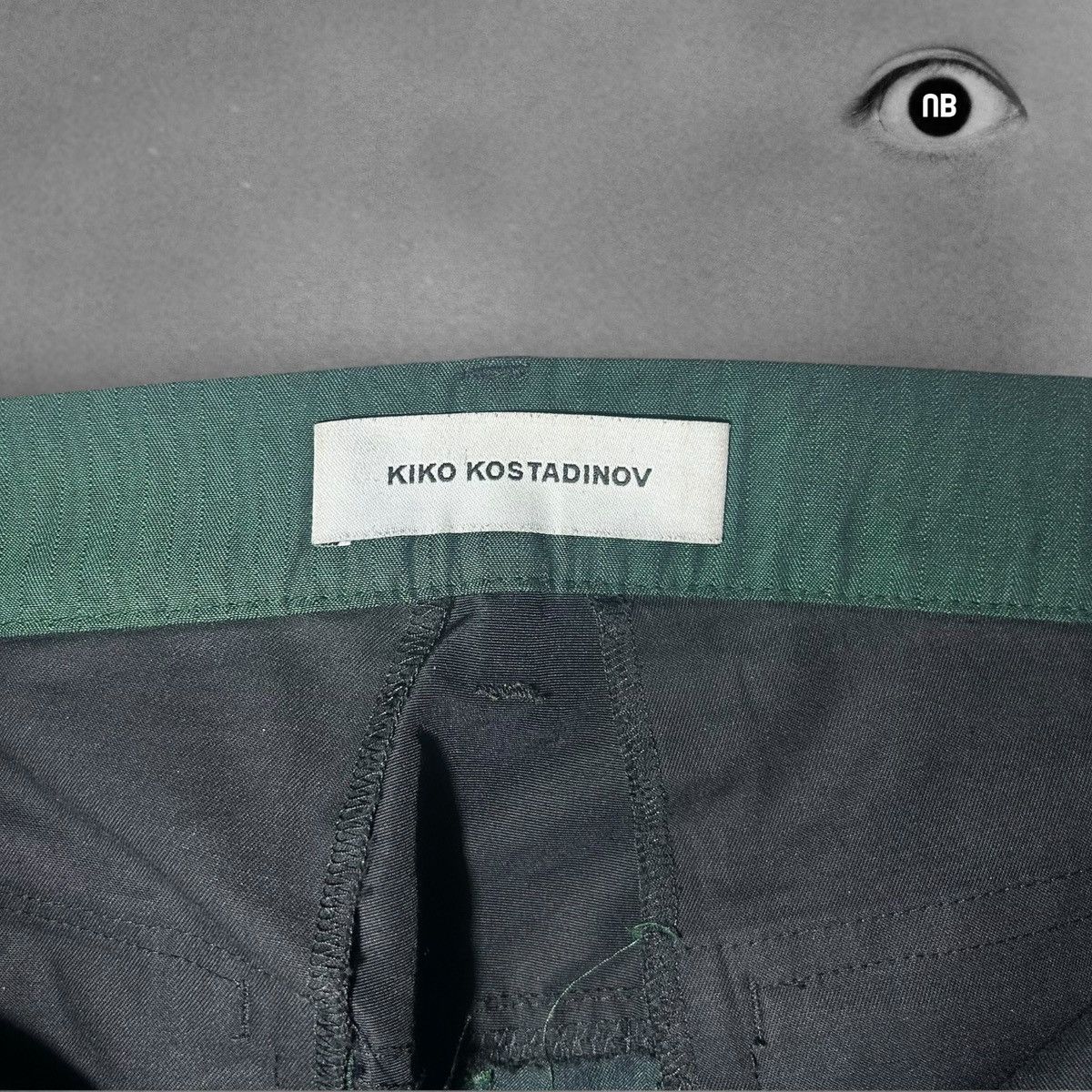 Kiko Kostadinov Kiko Kostadinov SS20 Riding Claw Trousers Green Size US 32 / EU 48 - 4 Thumbnail