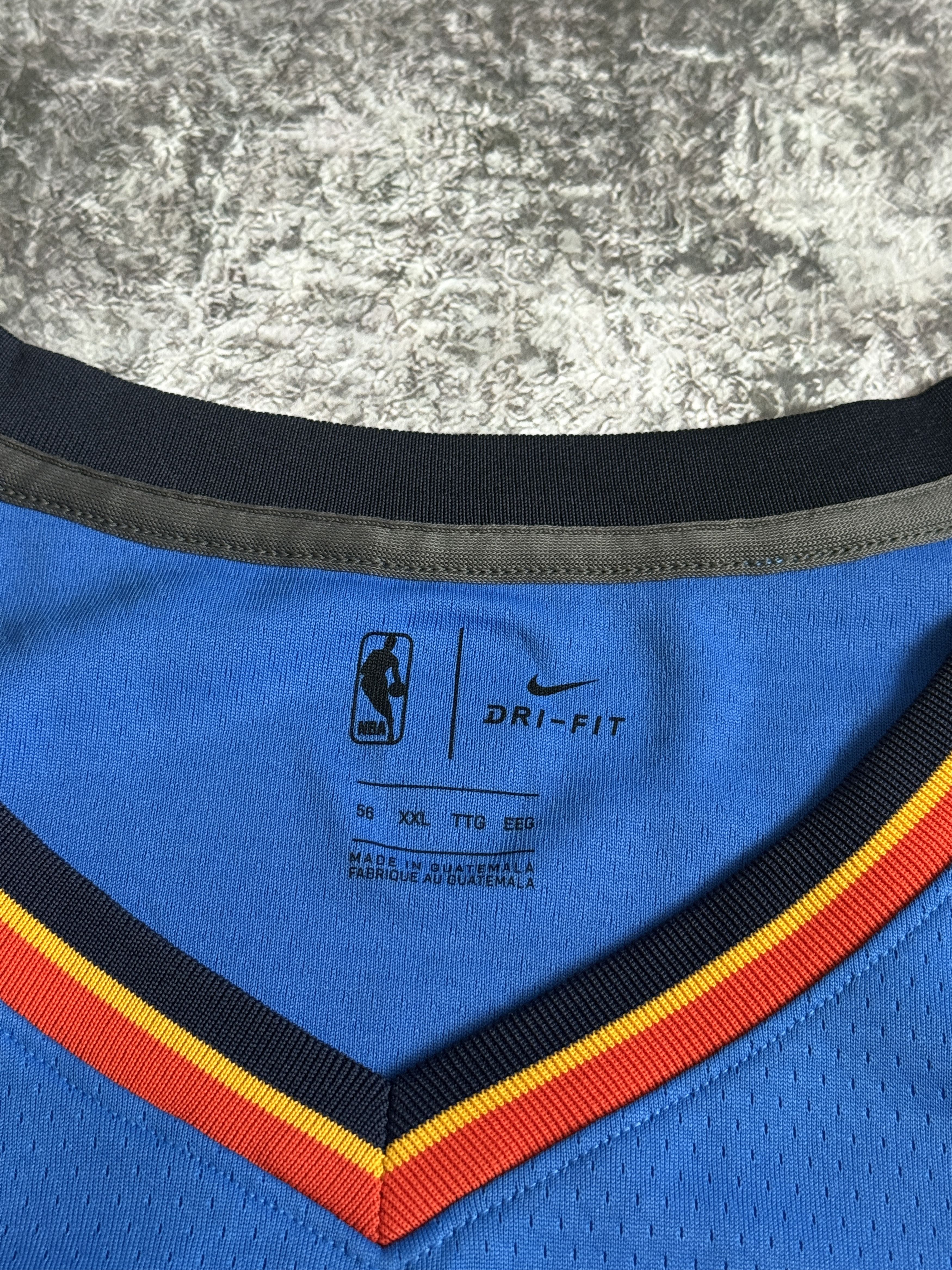 Nike Oklahoma City BLANK Swingman Jersey NIKE SIZE 2XL Size US XXL / EU 58 / 5 - 3 Thumbnail