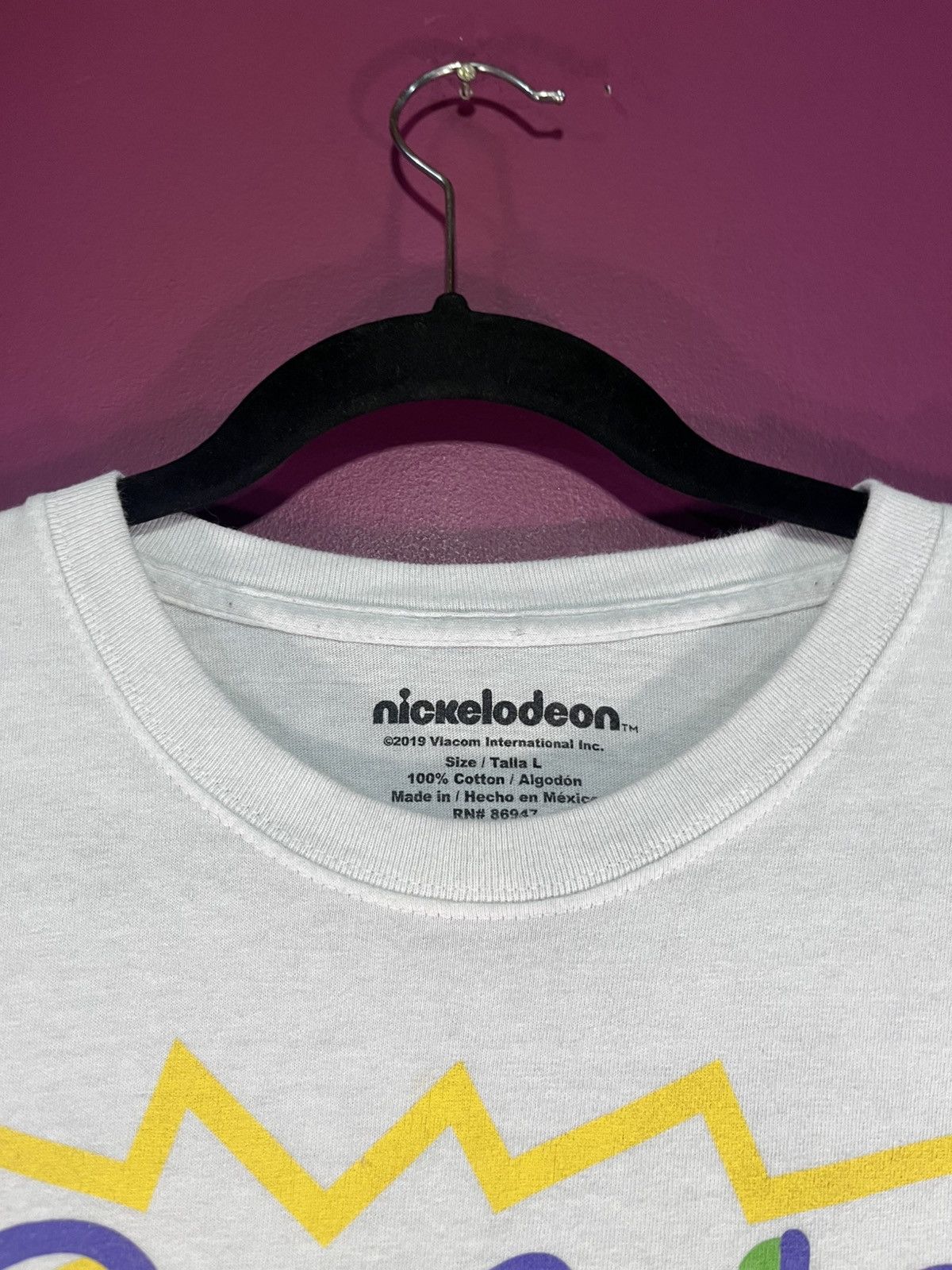 Nickelodeon Rugrats graphic tee Size US L / EU 52-54 / 3 - 4 Thumbnail