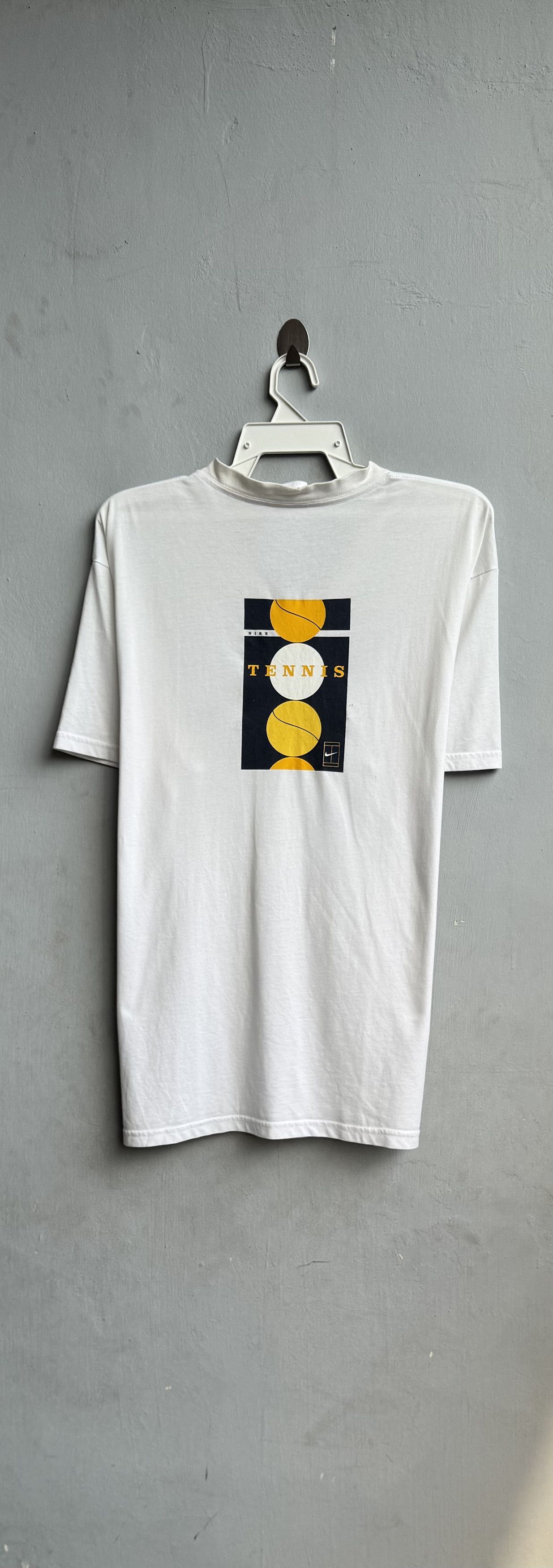 Nike Nike Tennis Vintage Shirt Size US L / EU 52-54 / 3 - 1 Thumbnail