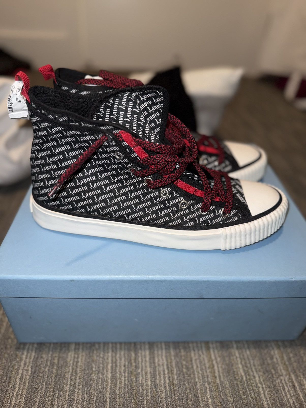 Lanvin Lanvin sneakers Size US 10.5 / EU 43-44 - 5 Thumbnail