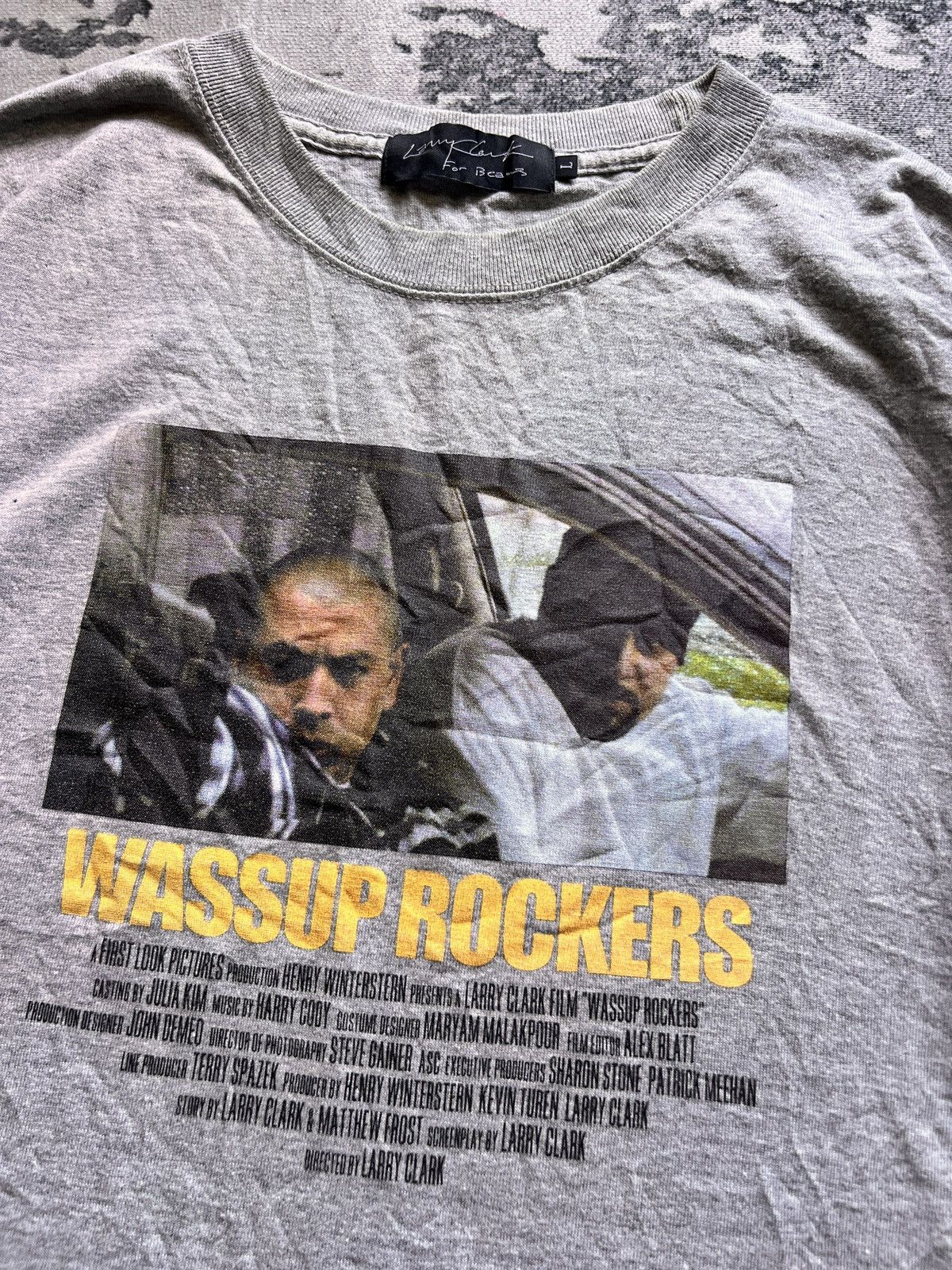 Beams Japan Beams x Larry Clarks Wassup Rockers Tshirt Size US L / EU 52-54 / 3 - 2 Thumbnail