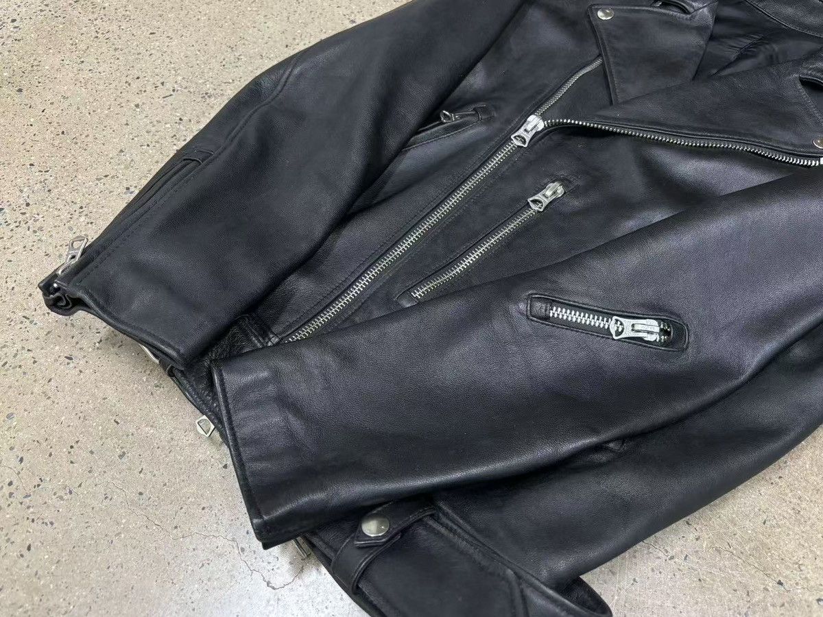 Acne Studios Acne Studios Strabler Leathet Jacket Size US M / EU 48-50 / 2 - 6 Thumbnail