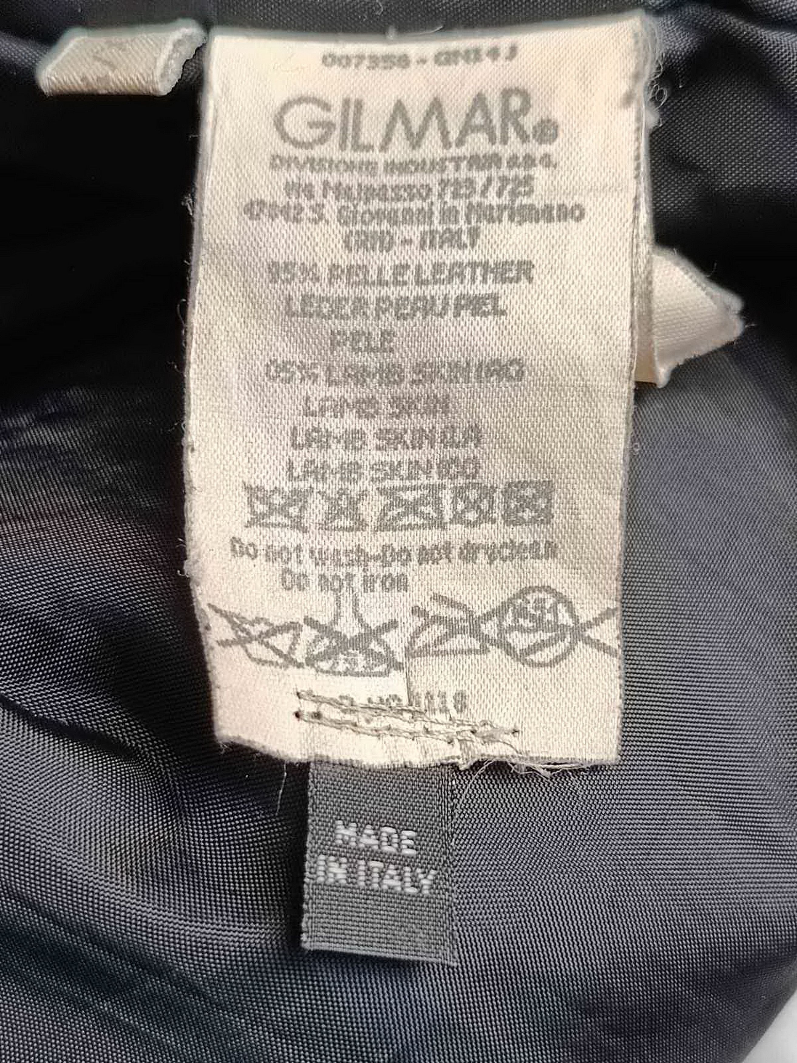 Iceberg ICEBERG Leather Jacket Italy Size US L / EU 52-54 / 3 - 4 Thumbnail