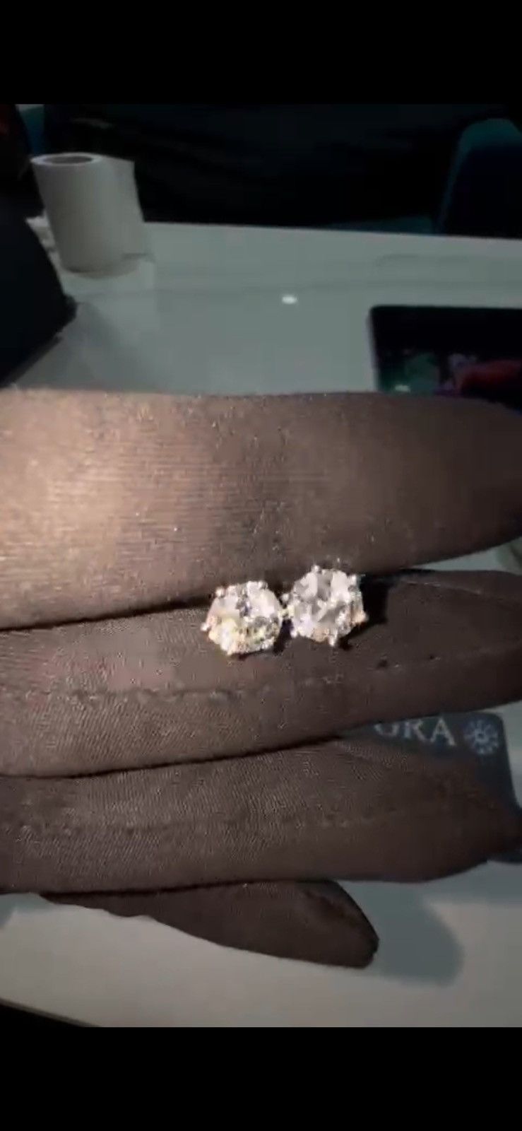 Other Diamond earrings Size ONE SIZE - 4 Thumbnail