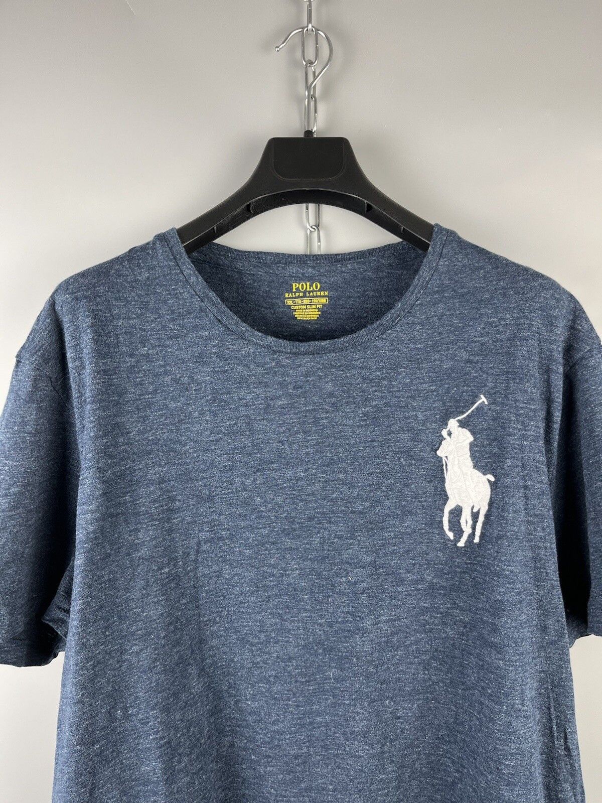 Polo Ralph Lauren Polo Ralph Lauren Cotton Big Logo 3 T Shirt Tee Size US XXL / EU 58 / 5 - 3 Thumbnail