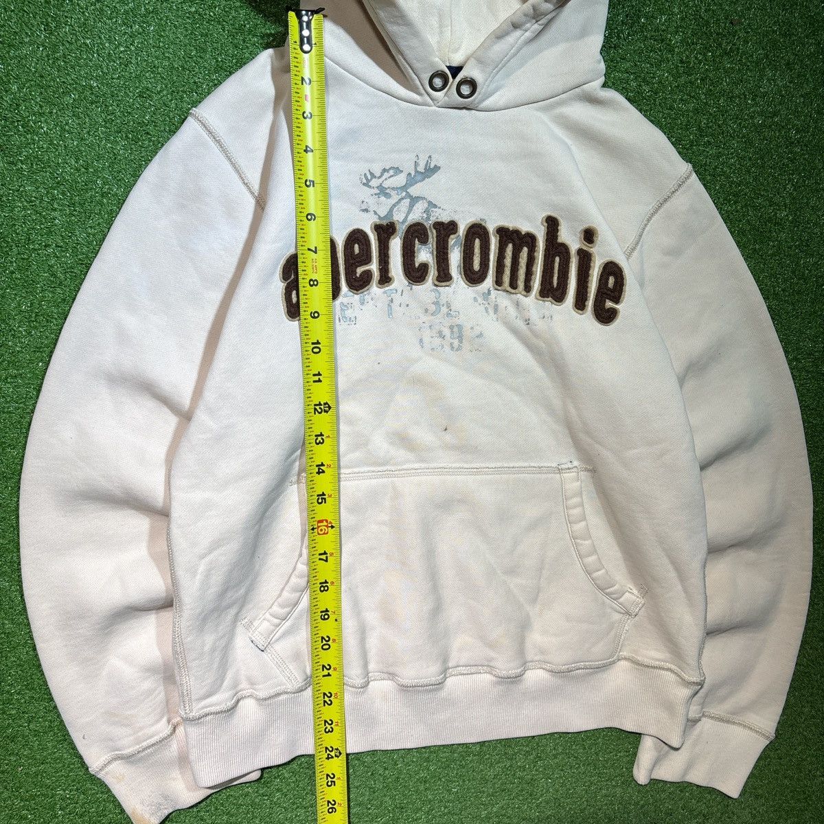 Abercrombie & Fitch Vintage Abercrombie & Fitch hoodie sweatshirt Size US XL / EU 56 / 4 - 5 Thumbnail