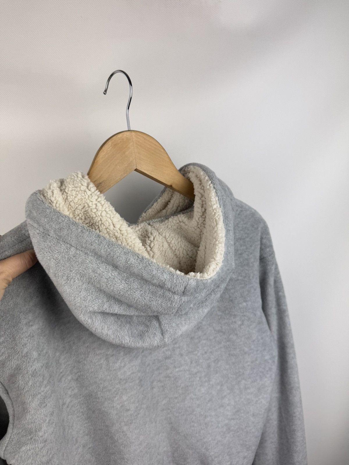 Drop Dead Drop Dead Ladies Y2K Fleece Sherpa Lined Hoodie Pullover Size M / US 6-8 / IT 42-44 - 21 Thumbnail