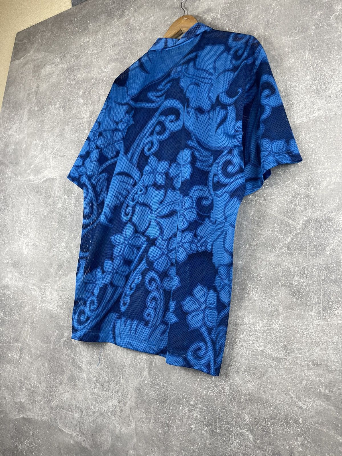 Quiksilver Vintage Quiksilver Mesh Floral Aloha Surf Y2K Hawaii Shirt Size US XL / EU 56 / 4 - 8 Thumbnail