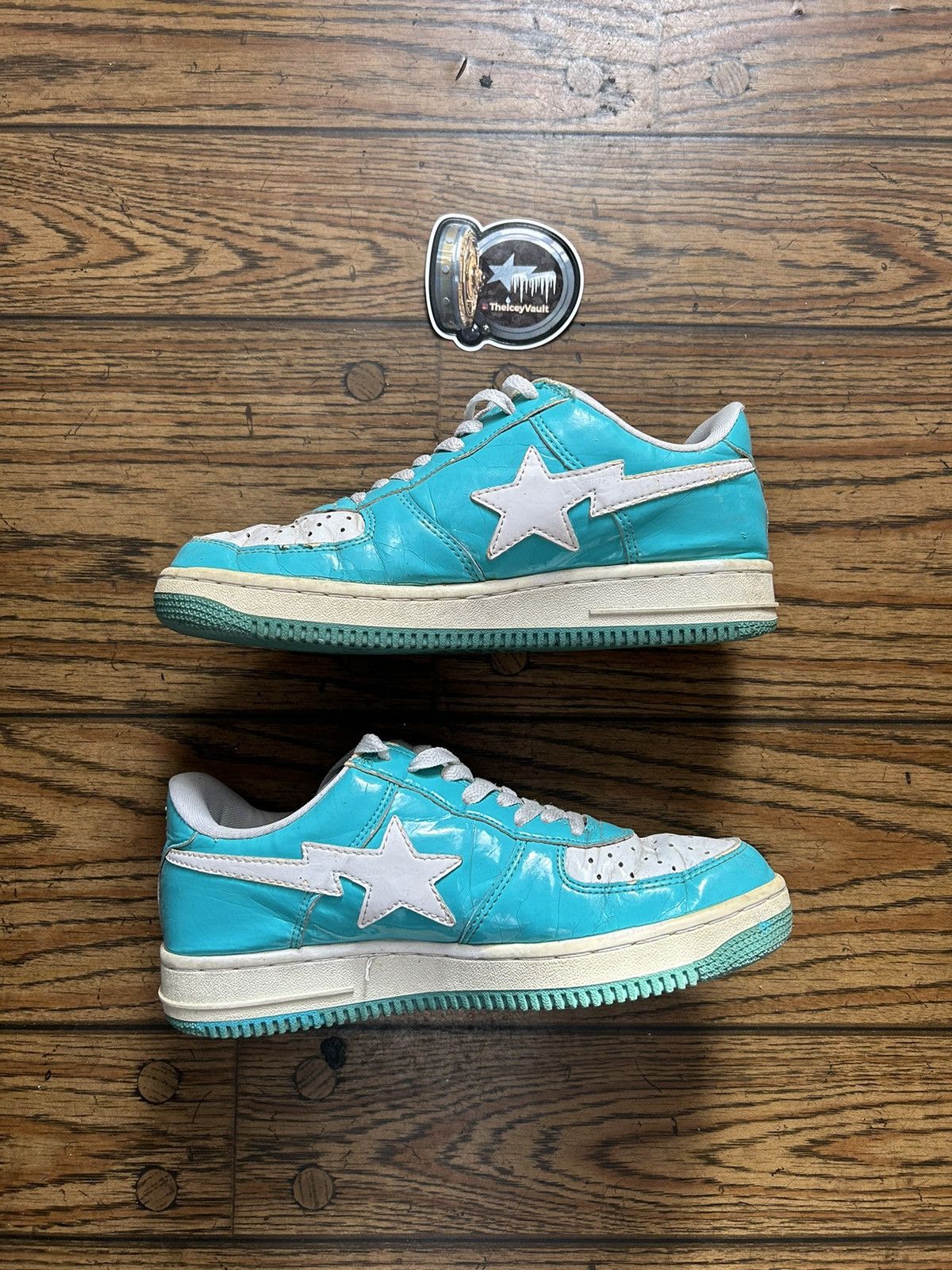 Bape NYC Bapesta Size US 8 / EU 41 - 2 Thumbnail