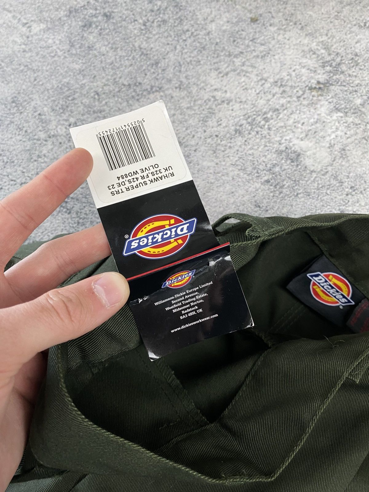 Dickies Dickies Multi-pockets Olive Cargo Work Utility Y2K Pants Size US 34 / EU 50 - 17 Thumbnail