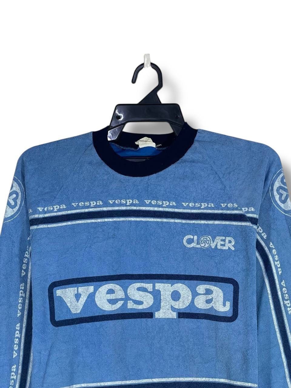 Other Vintage 80s vespa sweatshirt jumper size M Size US M / EU 48-50 / 2 - 2 Thumbnail