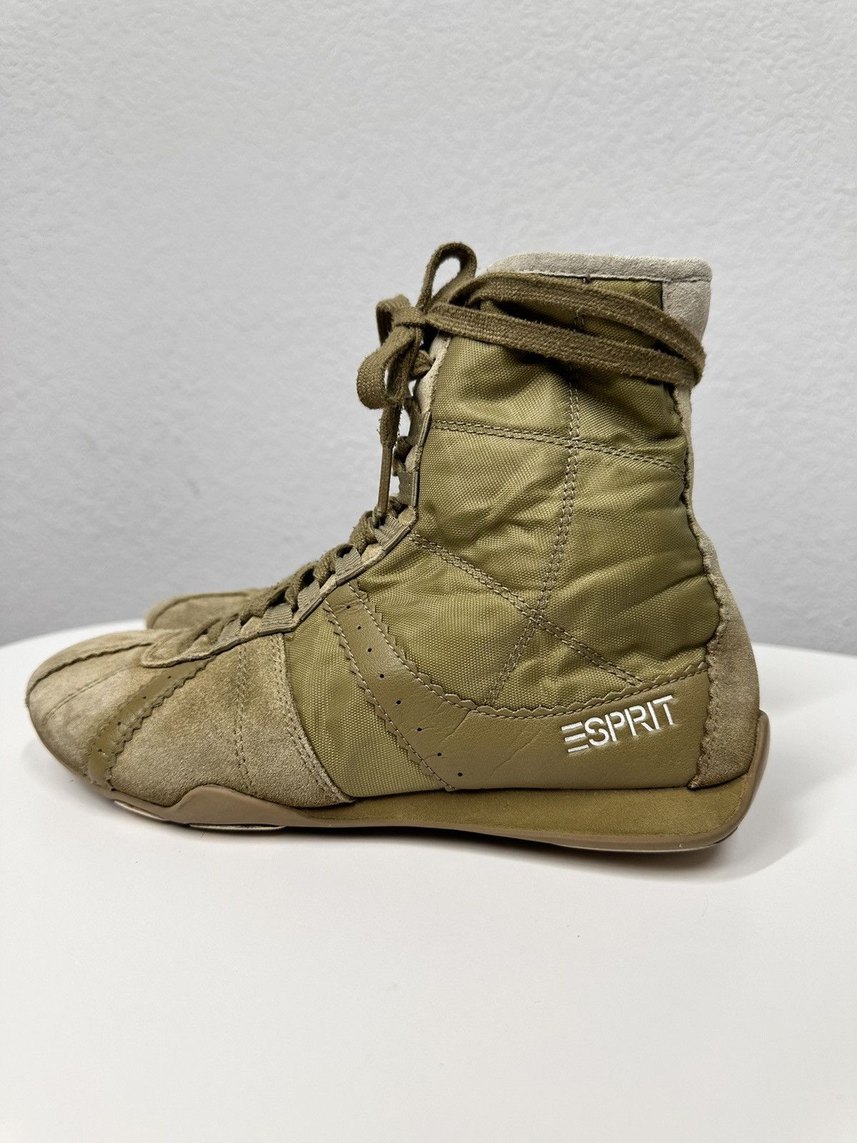 Esprit Vintage Puma Hight Boxer Boots Shoes Supreme Sneakers Y2K Size US 7 / IT 37 - 4 Thumbnail