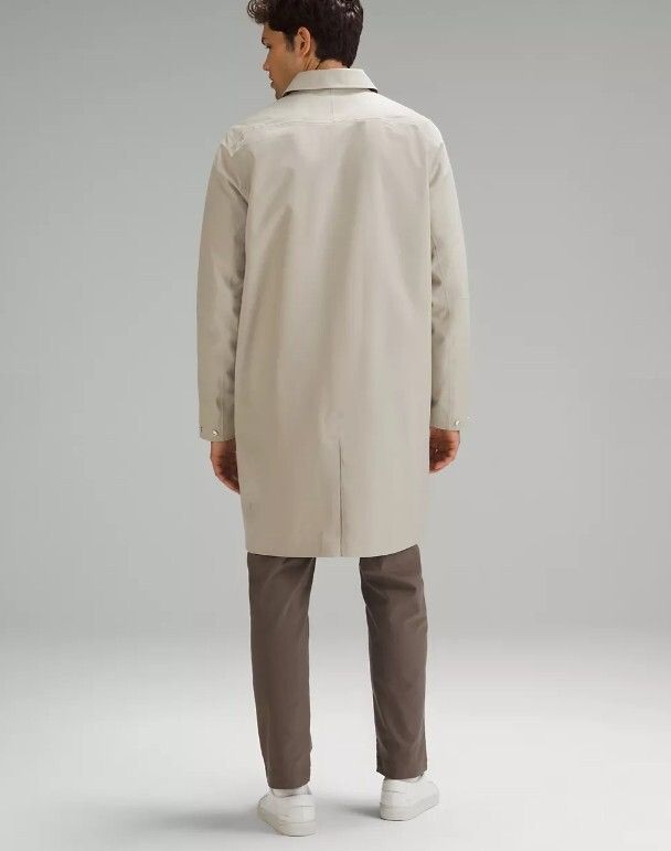 Lululemon Lululemon New Venture Raincoat Size US S / EU 44-46 / 1 - 1 Thumbnail