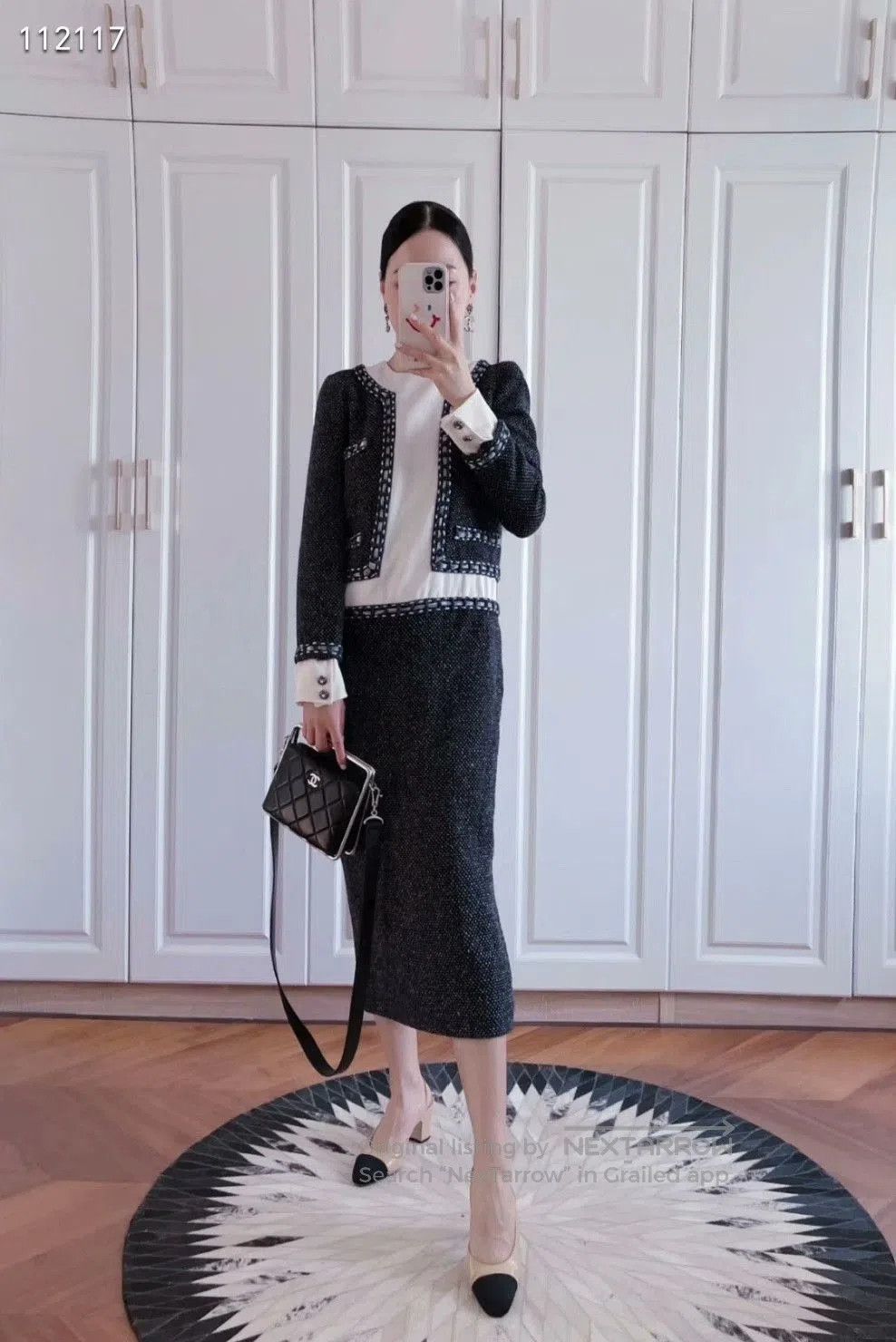 Chanel Chanel Rome Series Classic Dress. Size XS / US 0-2 / IT 36-38 - 9 Thumbnail
