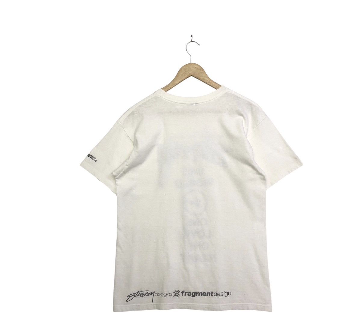 Fragment Design × Stussy Stussy X Fragment Design Japan Earthquake 2011 Tshirt Size US M / EU 48-50 / 2 - 2 Thumbnail