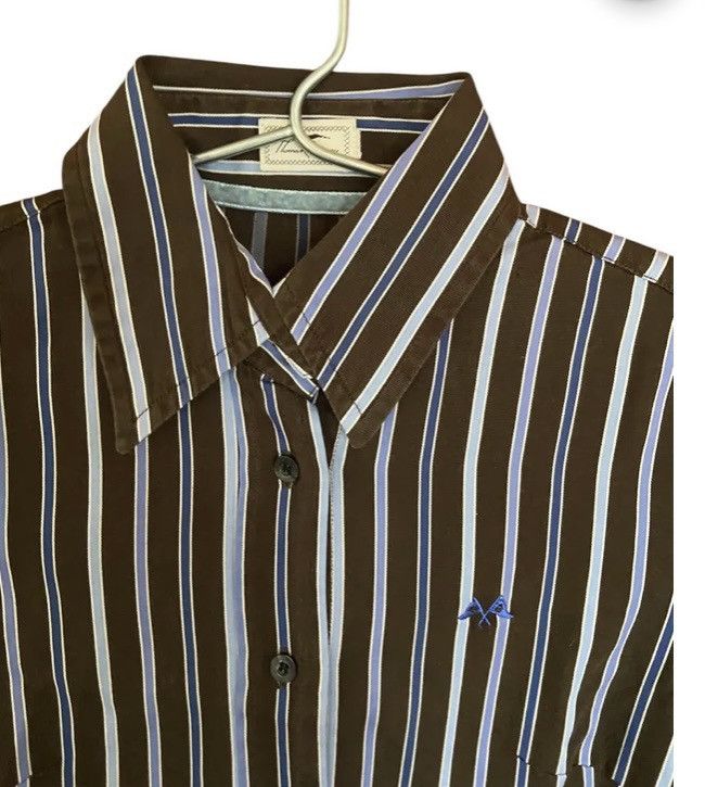 Burberry Striped shirt Burberry Size US S / EU 44-46 / 1 - 2 Thumbnail