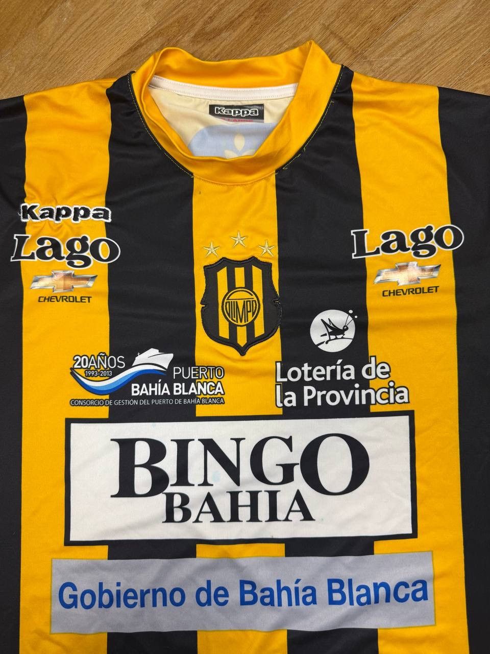 Kappa Kappa Jersey Olimpo 2013/14 Size US XL / EU 56 / 4 - 3 Thumbnail