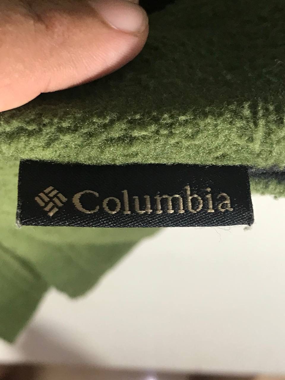 Columbia × Vintage Vintage columbia fleece jacket half zipper Size US L / EU 52-54 / 3 - 5 Thumbnail