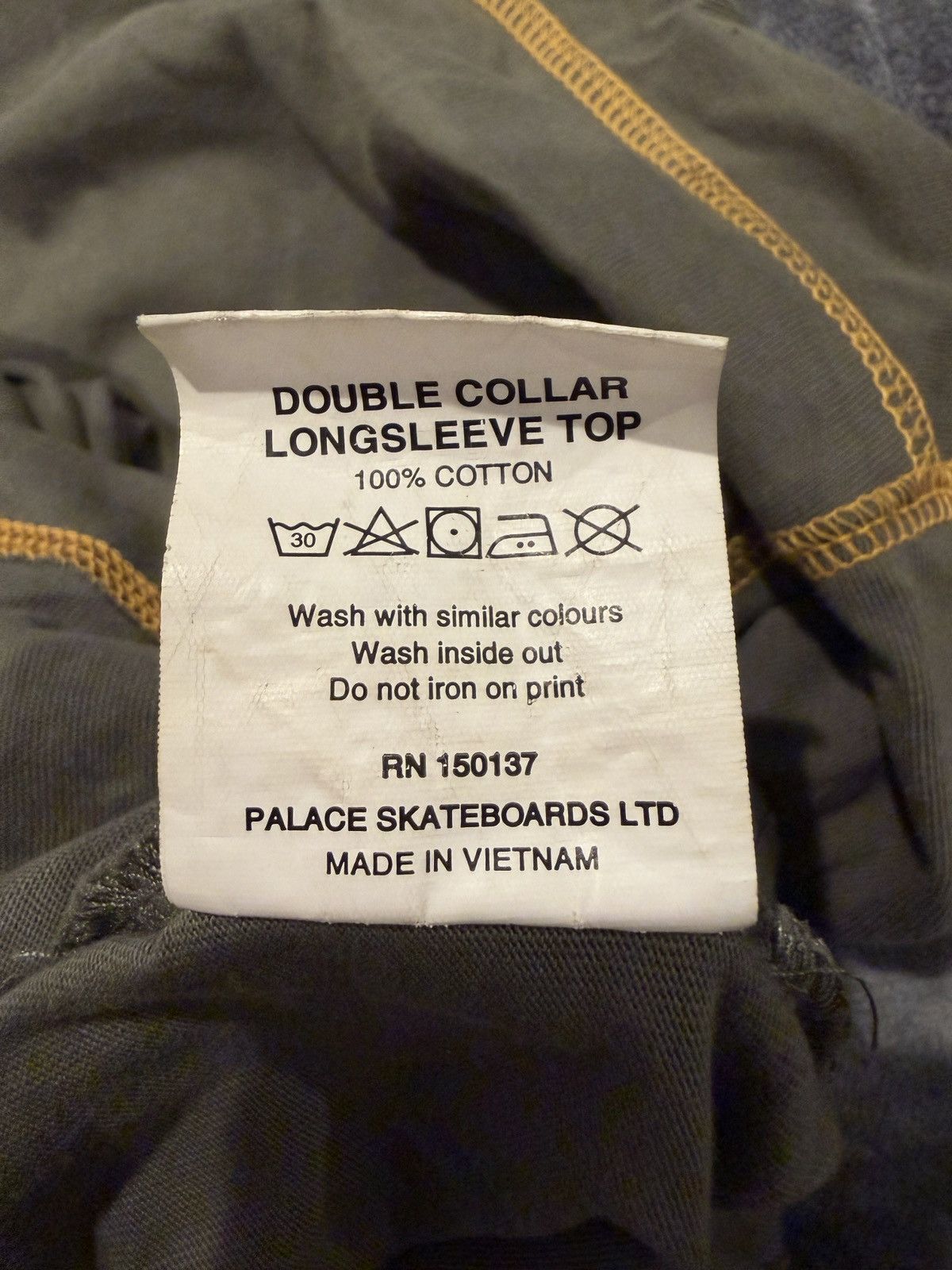 Palace PALACE LONGSLEEVE Size US XL / EU 56 / 4 - 6 Thumbnail