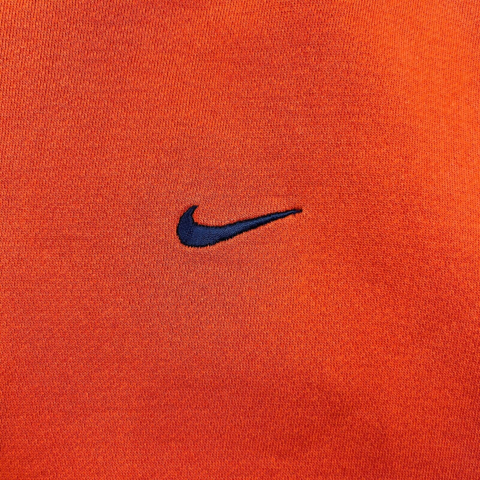 Nike × Vintage Nike Sportswear Hoodie Thrashed Fleece Hooded Sweatshirt Size US M / EU 48-50 / 2 - 2 Thumbnail