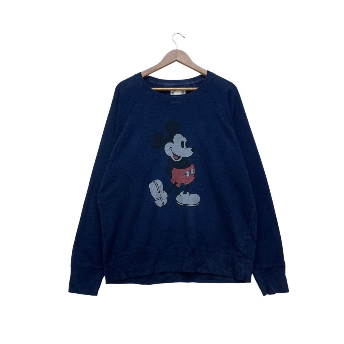 Mickey Mouse 💥Vintage Mickey Mouse Sweatshirt Size XL Size US L / EU 52-54 / 3 - 1 Thumbnail
