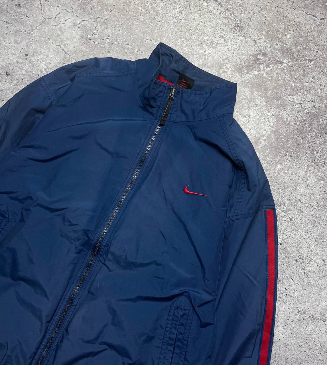 Nike × Vintage Vintage nike windbreaker 90s y2k Size US L / EU 52-54 / 3 - 2 Thumbnail