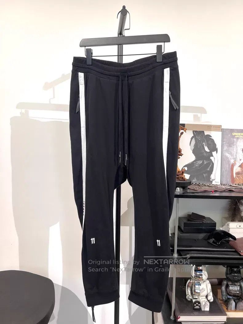 Boris Bidjan Saberi Boris Bidjan Saberi Size M 11by bbs small embroidered tape Size US 30 / EU 46 - 1 Thumbnail