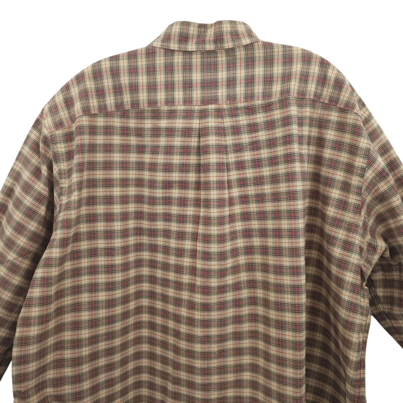 Polo Ralph Lauren Polo Ralph Lauren Shirt XXL Plaid Button Down Long Sleeve Size US XXL / EU 58 / 5 - 12 Thumbnail