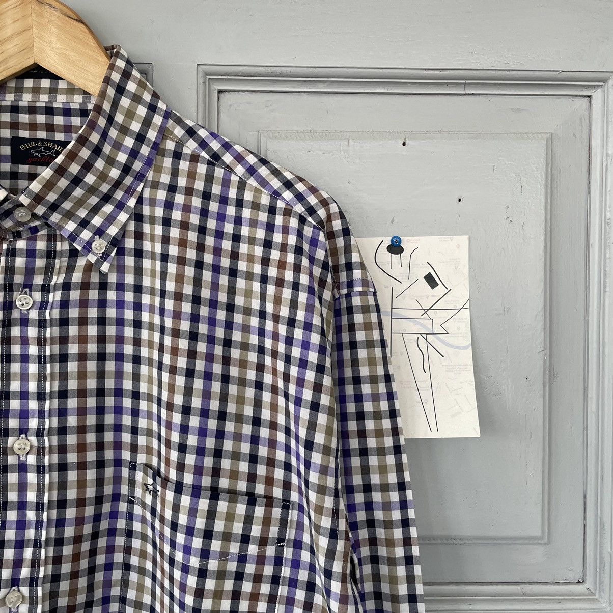 Paul & Shark Paul & Shark yachting shirt button up size XL Size US XL / EU 56 / 4 - 5 Thumbnail