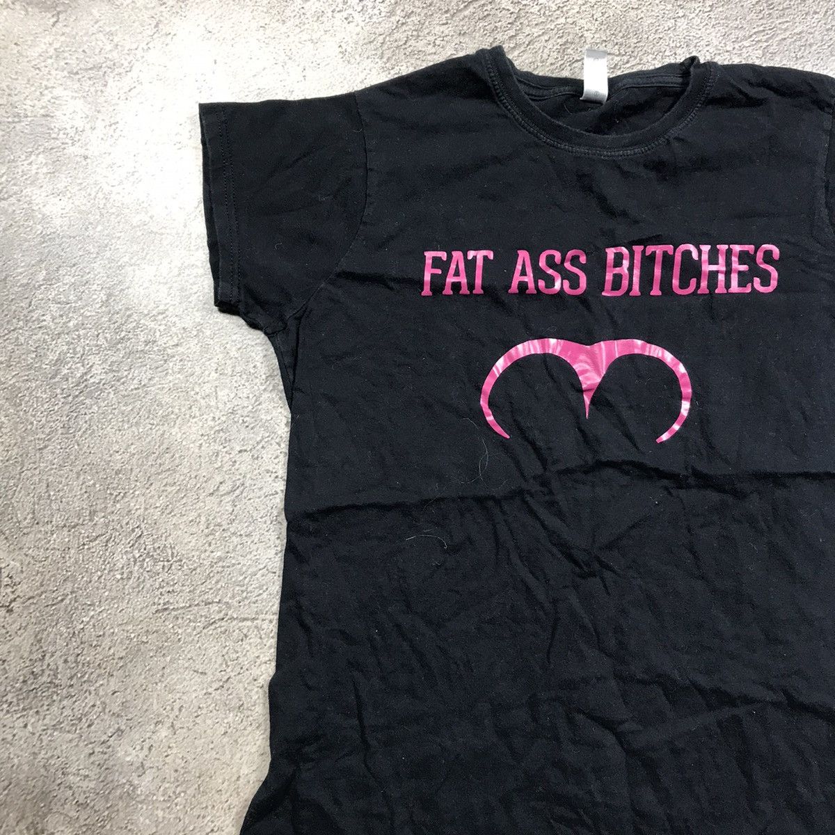 Vintage Y2K Vintage Graphic Tee Funny Print Streetwear Skate Black S Size S / US 4 / IT 40 - 2 Thumbnail