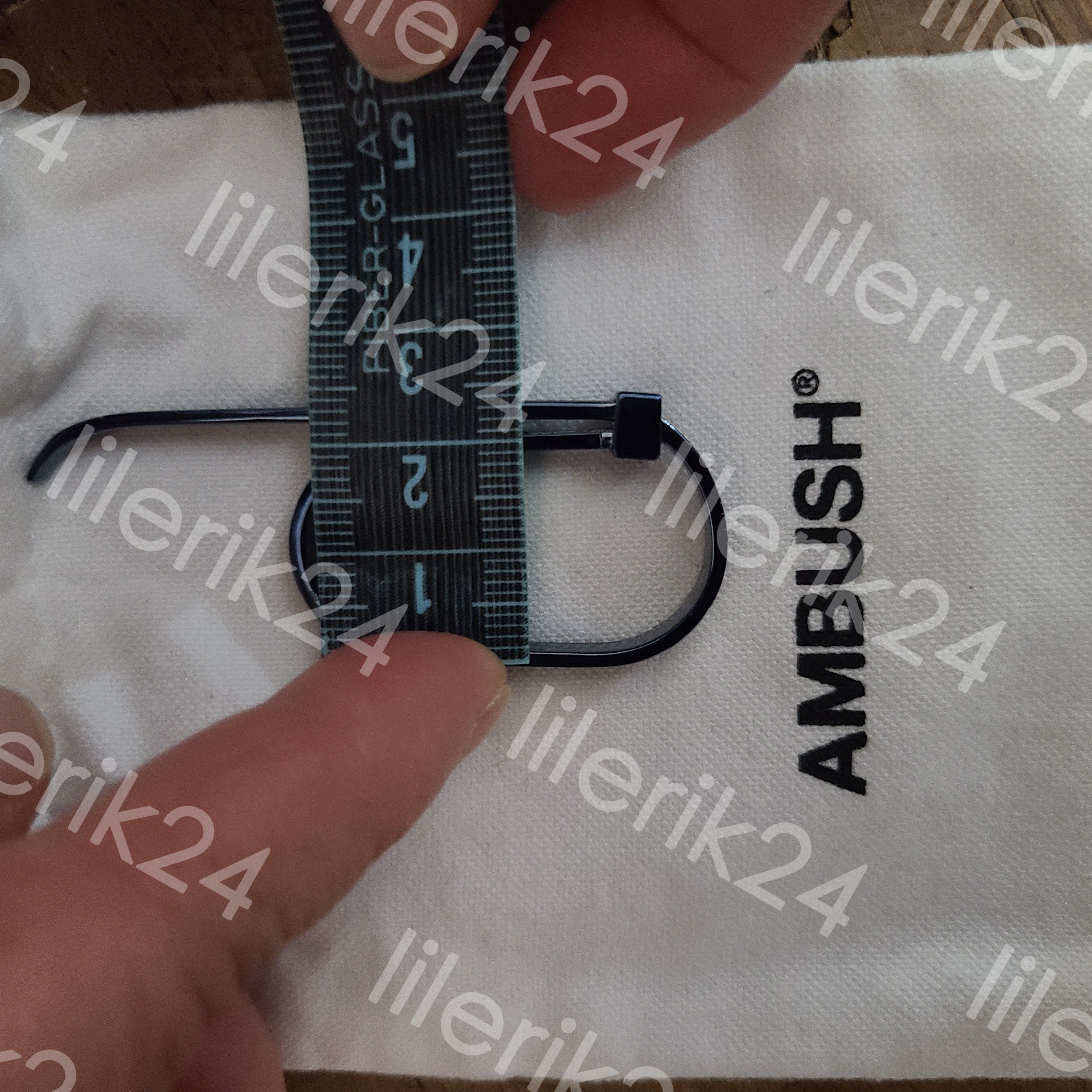Ambush Design Ambush Zip Tie 2 Finger Ring Size ONE SIZE - 8 Thumbnail