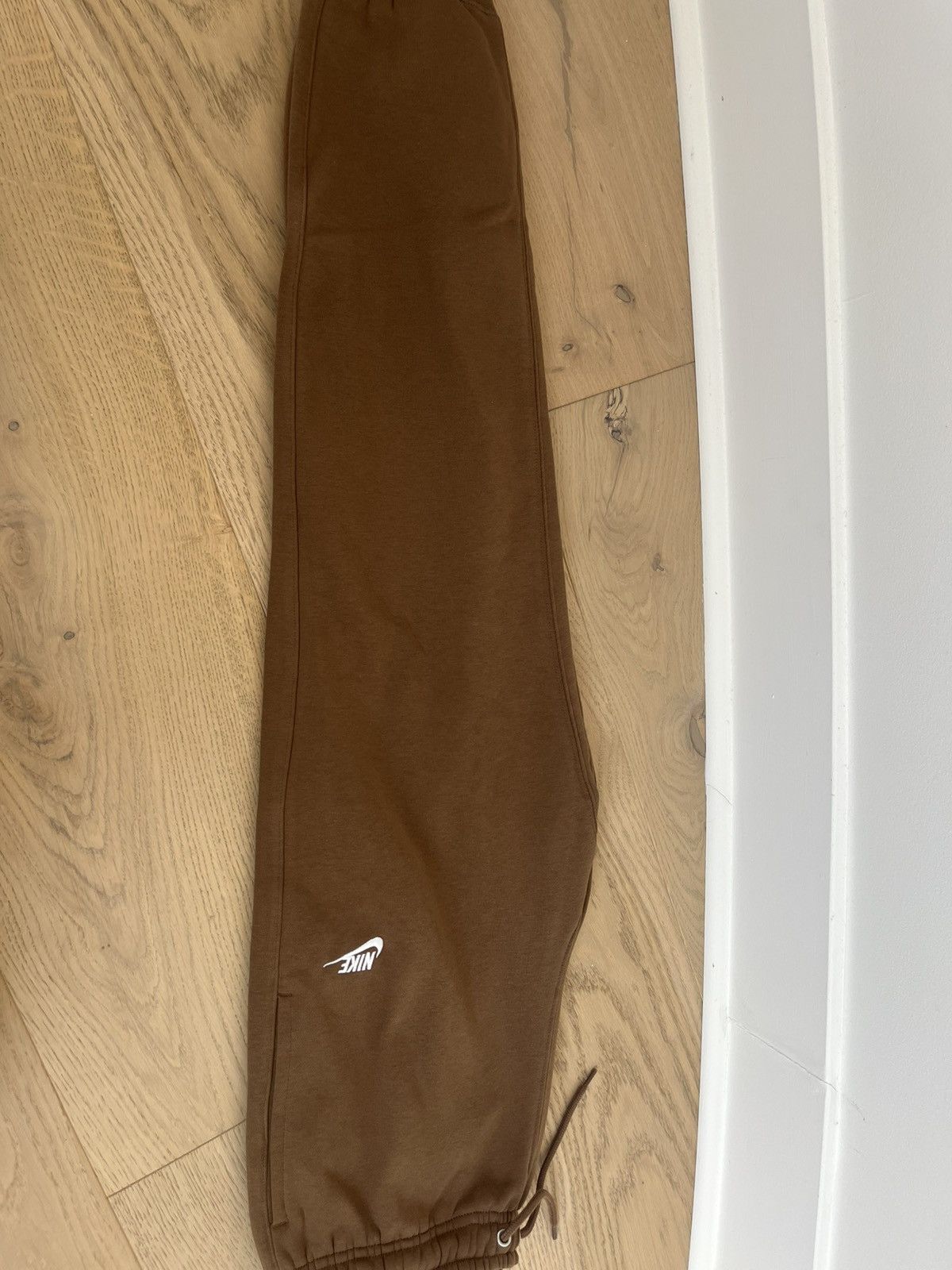 Nike Brown Sweats - Nike Size US 30 / EU 46 - 3 Thumbnail