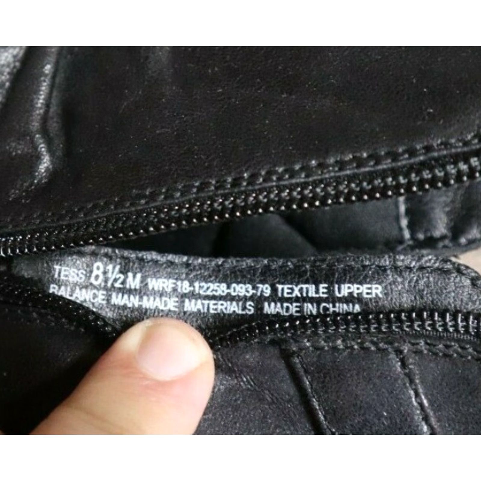 Vintage Kim Rogers Boots Women's Ankle 8.5 M Black Zipper Buckle Pam Size US 9 / IT 39 - 7 Thumbnail