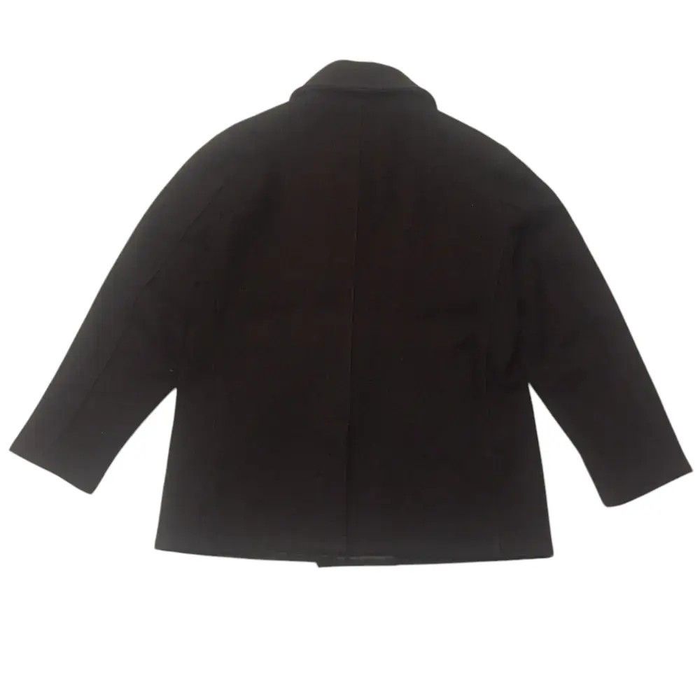 Schott × Vintage Vintage Schott NYC U.S 740N Pea Wool Coat Jacket Size US L / EU 52-54 / 3 - 3 Thumbnail