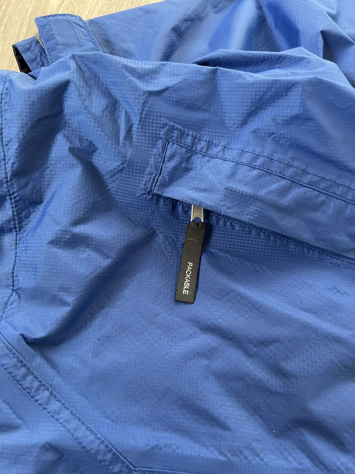 Berghaus × Goretex Berghaus Packable Gore Tex Waterproof Shell Gorpcore Jacket Size US L / EU 52-54 / 3 - 10 Thumbnail