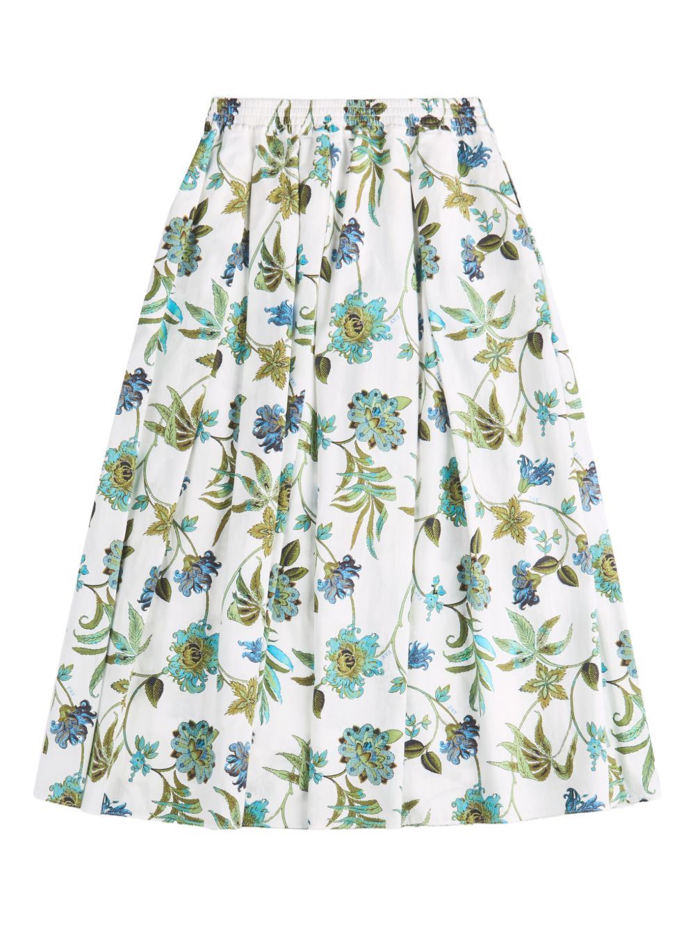 Fay PRINTED COTTON SKIRT Size 30" / US 8 / IT 44 - 1 Thumbnail