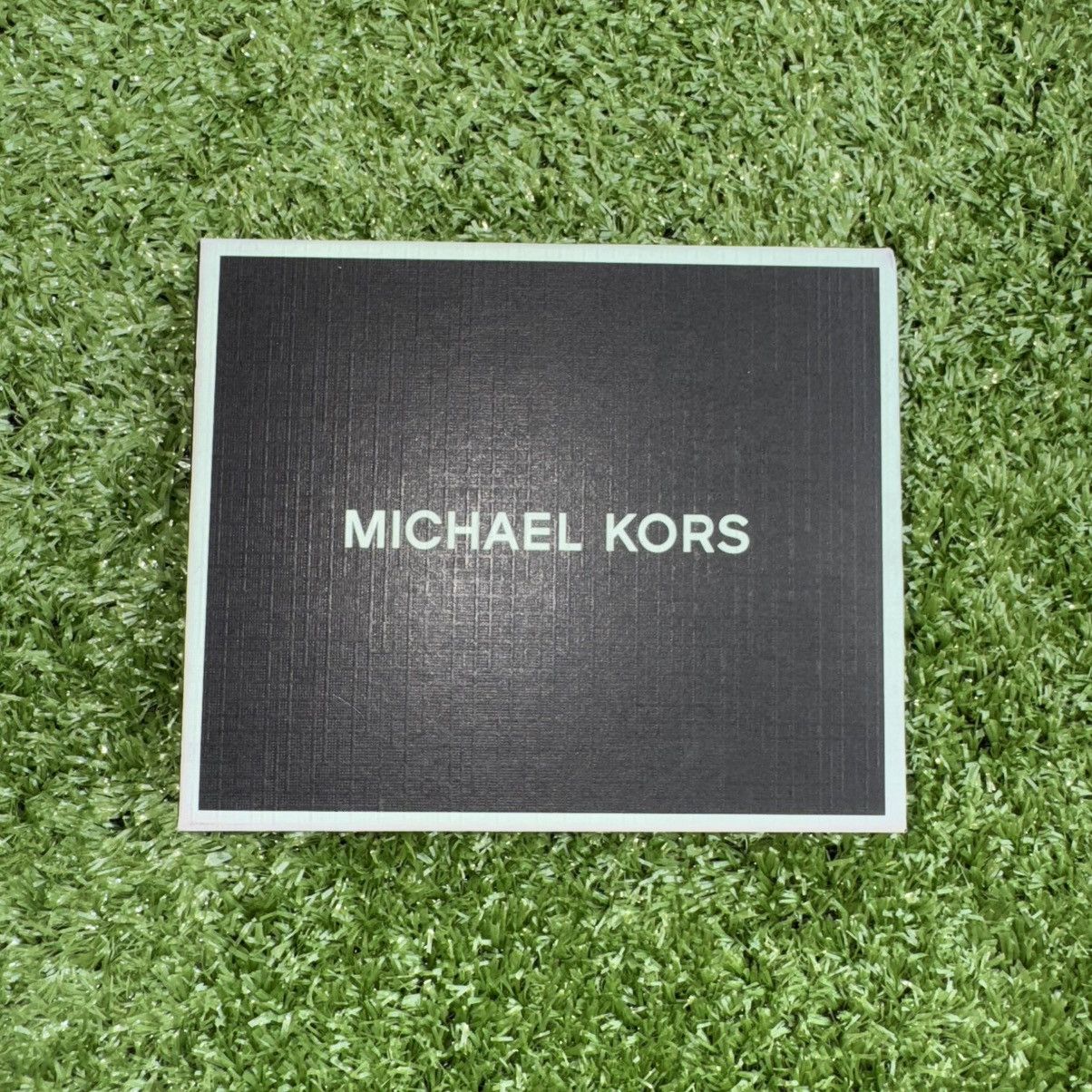 Michael Kors × Vintage Michael Kors Black Leather Slim Bi-Fold (Billfold) Wallet Size ONE SIZE - 8 Thumbnail