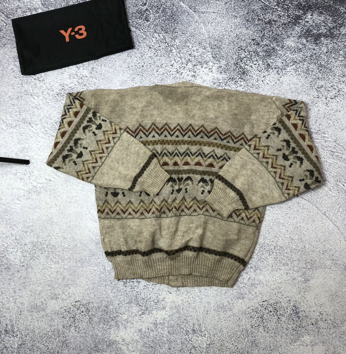 Emiliano Rinaldi × Vintage Vintage sweater Emilio Vespucci men’s size M y2k vintage usa Size US M / EU 48-50 / 2 - 5 Thumbnail