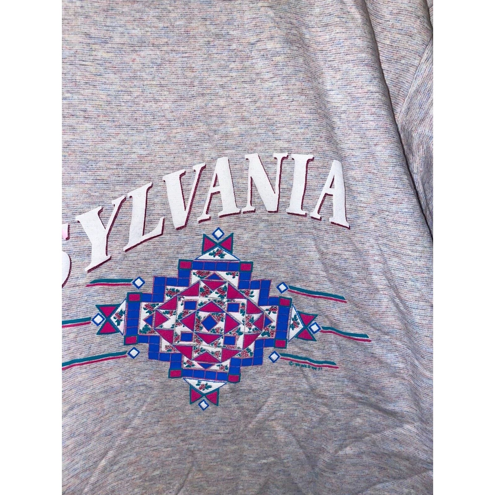 Vintage Vintage Lancaster Pennsylvania Shirt Tee 90s VTG 1991 Large Size US L / EU 52-54 / 3 - 4 Thumbnail