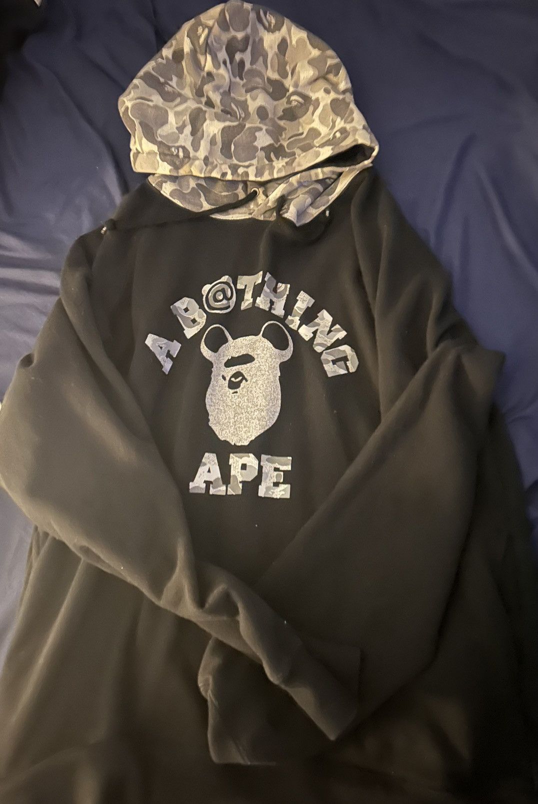 Bape Bape x medicom xl hoodie Size US XL / EU 56 / 4 - 1 Thumbnail