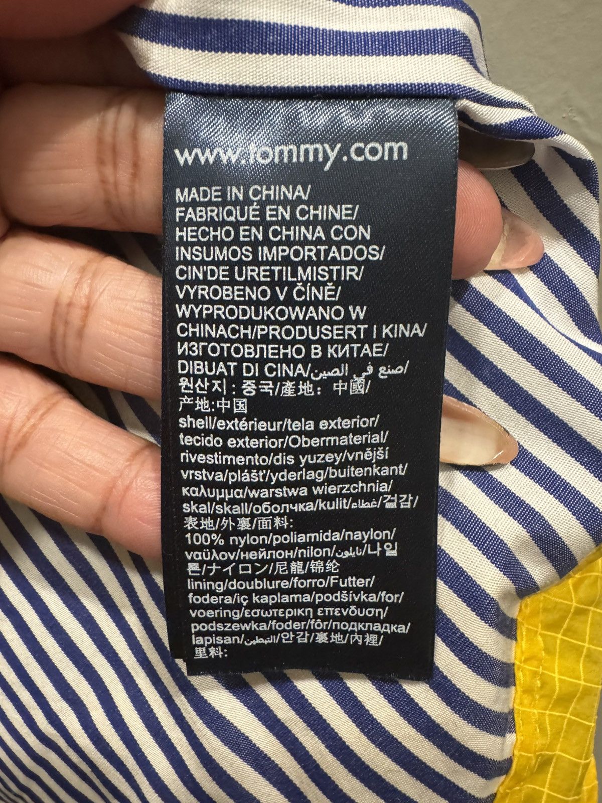Other Timberland × Hilfiger Anorak Jacket Size US M / EU 48-50 / 2 - 11 Thumbnail