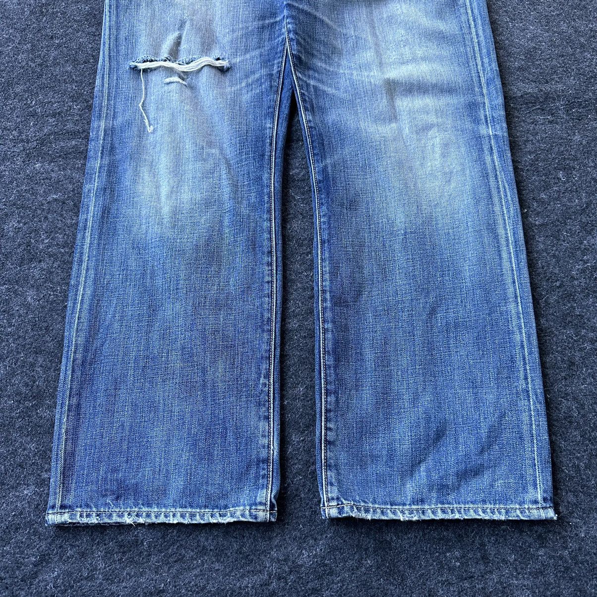 Gap Vintage Y2k The Gap Distressed Balenciaga Style D652 Size US 34 / EU 50 - 7 Thumbnail